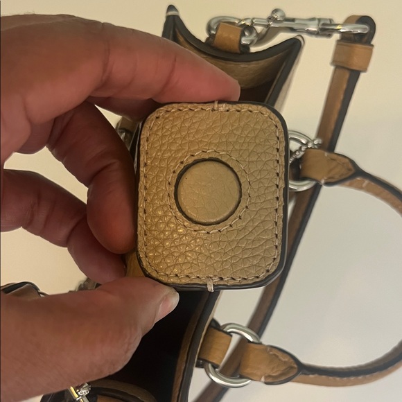 Coach Tan Mini Tote - Picture 8 of 14